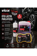 Profesyonel Lastik Parlatma Jel 4 Lt 1 Adet