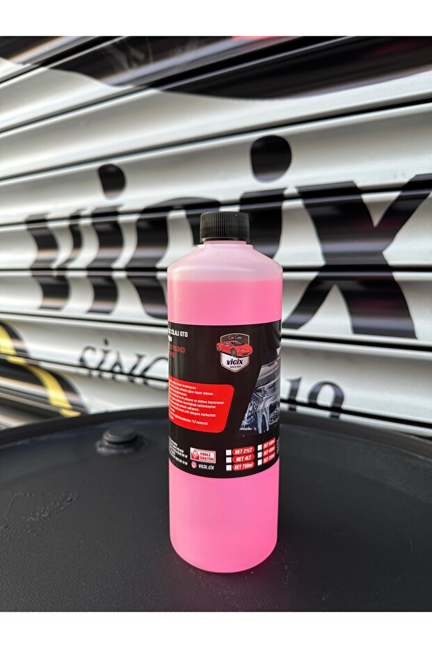 Fırçasız Cilalı Oto Şampuan Konsantre 750 ml