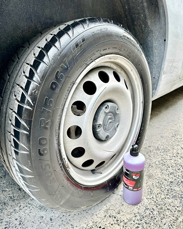 Jel Lastik Parlatma 750ml 1 Adet+ Uygulama Ped