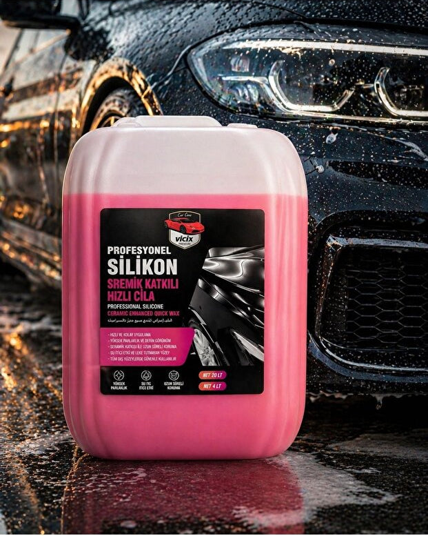 Seramik Katkılı Hızlı Cila 21lt 1 Adet