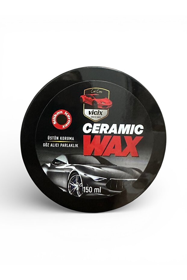 Araba Oto Seramik Katkılı Wax Boya Koruma Seremik Katkılı Wax