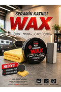 Araba Oto Seramik Katkılı Wax Boya Koruma Seremik Katkılı Wax