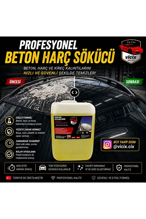 Beton Harç Sökücü 4lt 1 Adet