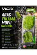 ARAÇ YIKAMA MOP UYUUMLU