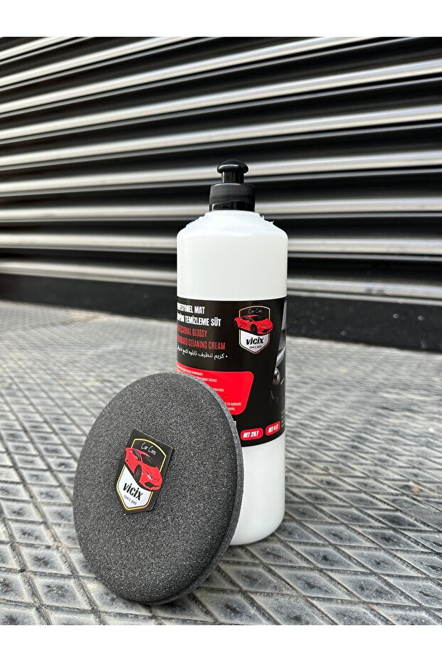 TORPİDO TEMİZLEME PARLATMA (SİLİKONLU) 750ml+SÜNGER HEDİYE