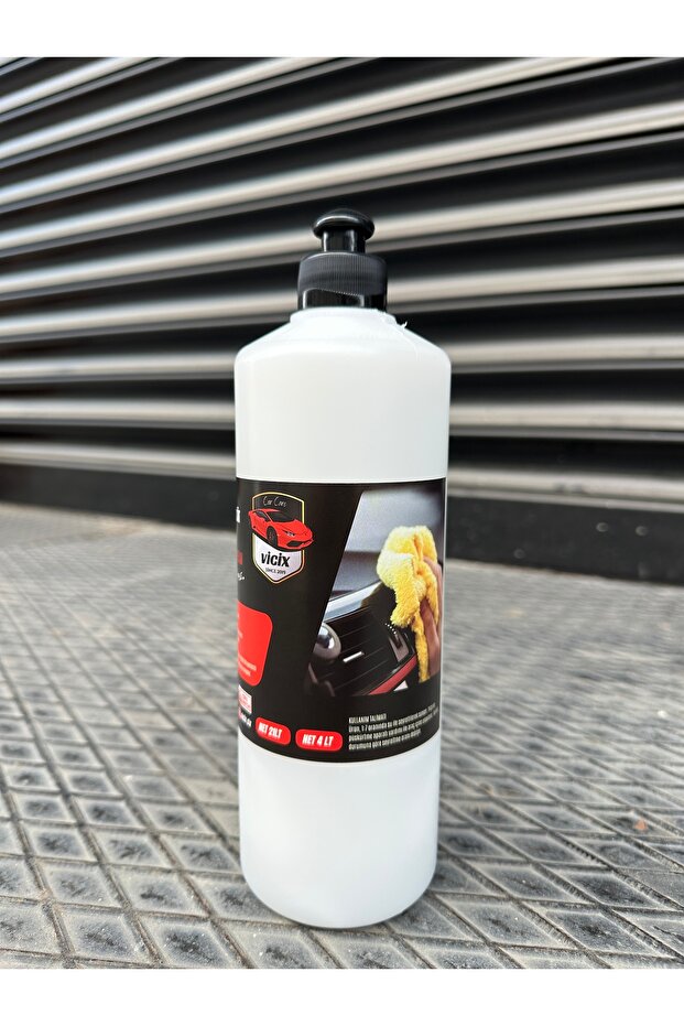 TORPİDO TEMİZLEME PARLATMA (SİLİKONLU) 750ml+SÜNGER HEDİYE