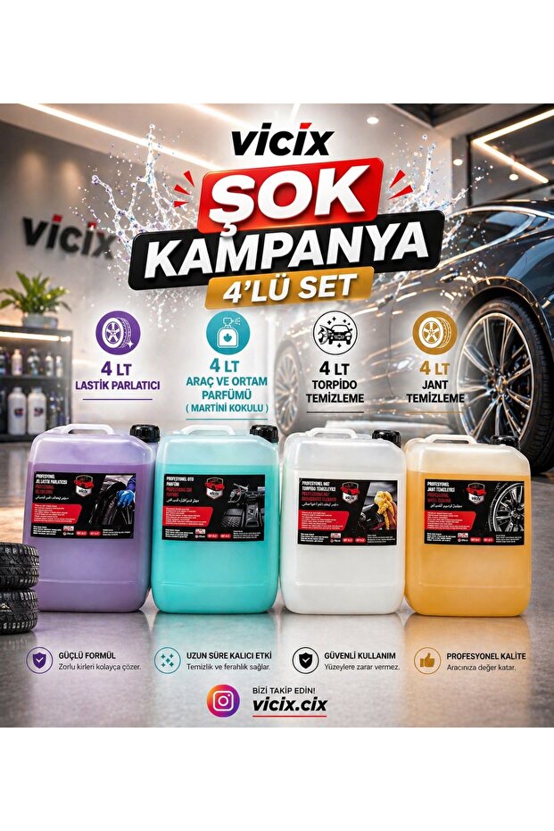 KAMPANYALI ARAÇ BAKIM SETİ