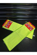 Mikrofiber Cam Bezi 50x70cm Yeşil (1 ADET)