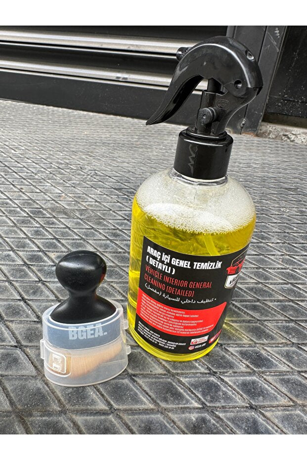 Çok Amaçlı Genel Temizleme(DETAY)500ml 1adet Çok Amaçlı Detay Fırçası 1 Adet