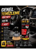 Çok Amaçlı Genel Temizleme(DETAY)500ml 1adet Çok Amaçlı Detay Fırçası 1 Adet