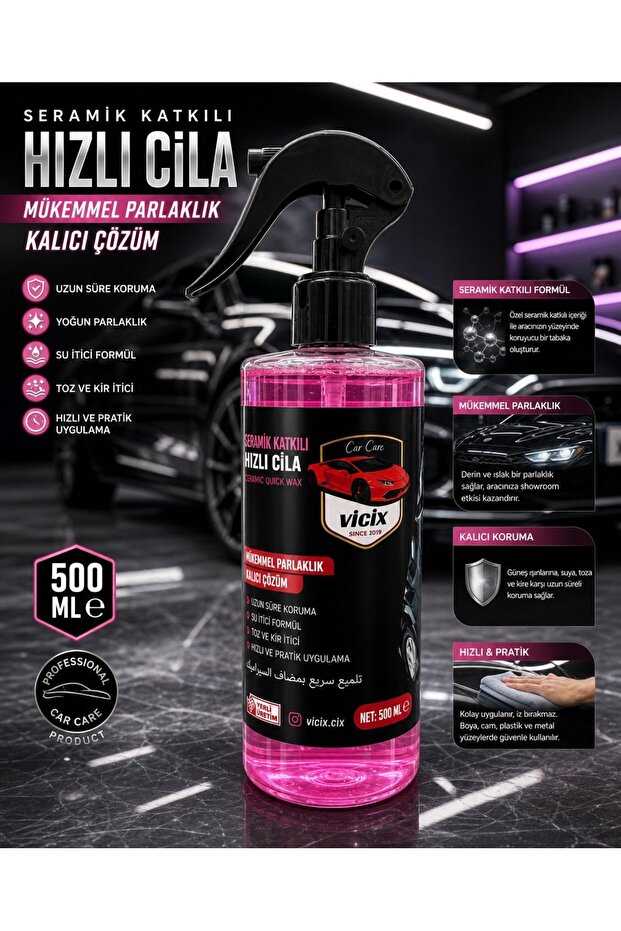 HIZLI CİLA 500ml