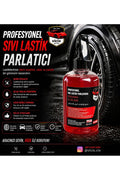 Sıvı Lastik Ve Plastik Parlatma 500ml 1 Adet