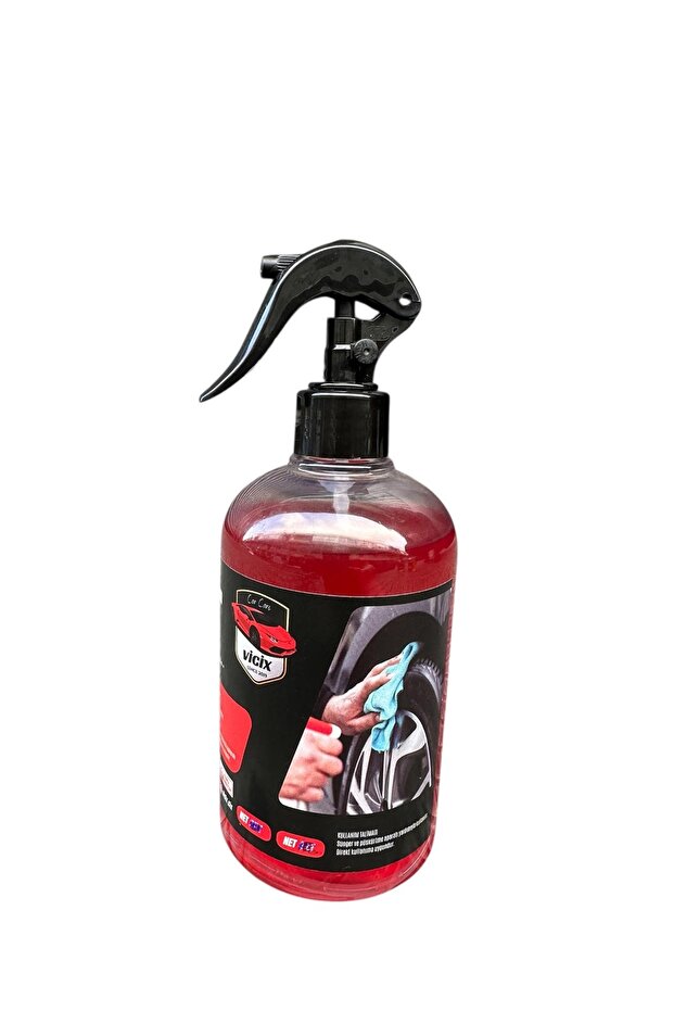 Sıvı Lastik Ve Plastik Parlatma 500ml 1 Adet