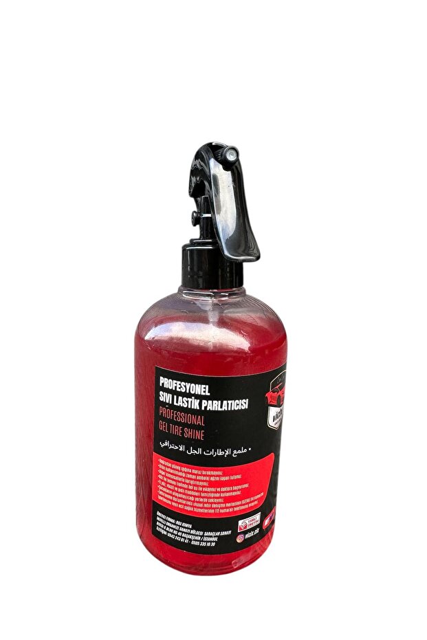 Sıvı Lastik Ve Plastik Parlatma 500ml 1 Adet