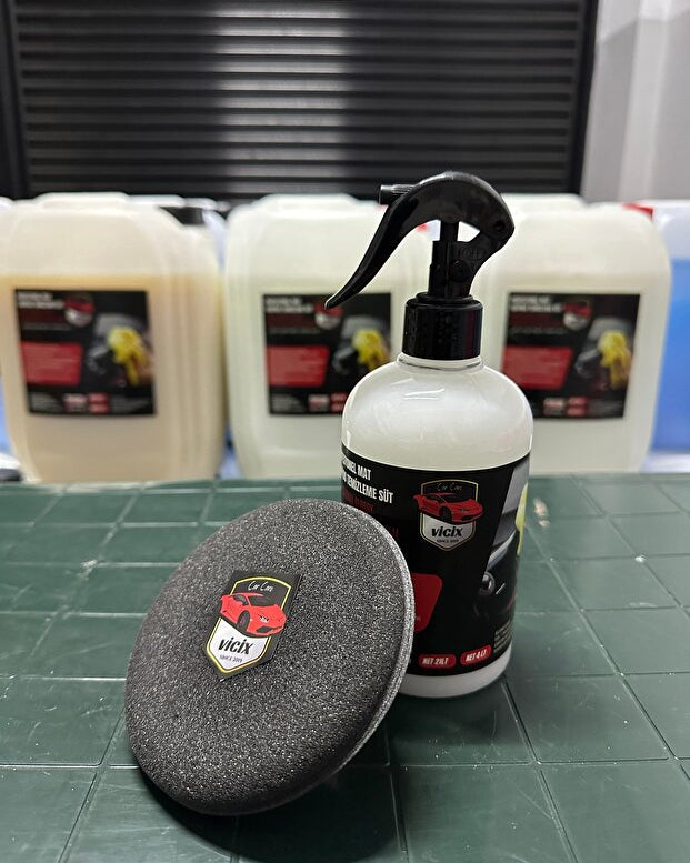 Torpido Temizleme Parlatma 500ml + Sünger Hediye