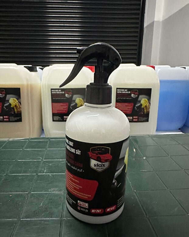 Torpido Temizleme Parlatma 500ml + Sünger Hediye