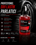 Sıvı Lastik Ve Plastik Parlatma 500ml 1 Adet