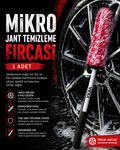 Mikrofiber Jant Temizleme Fırçası 1 Adet