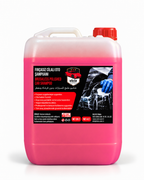 Pembe Renkli Cilalı Oto Köpük 4L