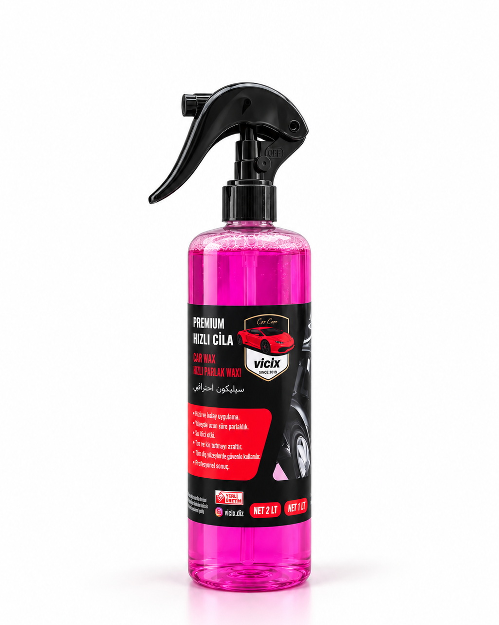 Hızlı Cila 500ml