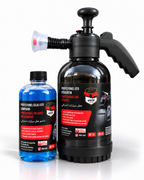 2-Piece Car Wash Foam Spray Pump + Waxed Car Shampoo 500ml