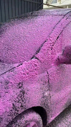 Pembe Renkli Fırçasız Cilalı Oto Şampuan 21lt 1 Adet